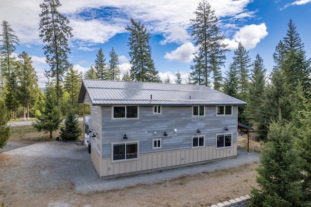 362 Panorama Dr, Newport, WA 99156 - back of house featuring metal roof