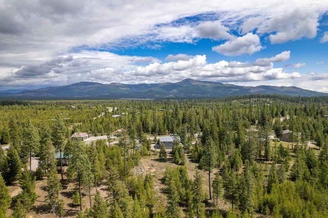 362 Panorama Dr, Newport, WA 99156 - property view of mountains with a wooded view