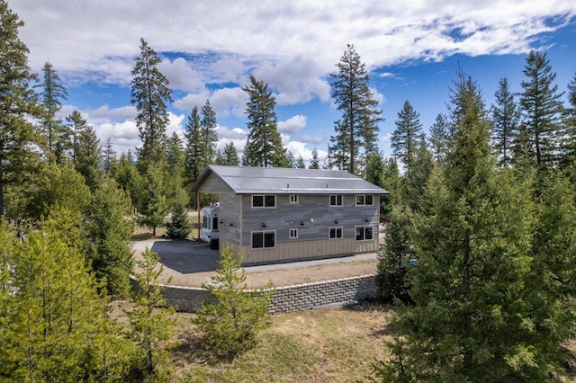 362 Panorama Dr, Newport, WA 99156 - rear view of property featuring driveway