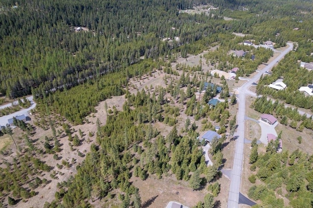 362 Panorama Dr, Newport, WA 99156 - drone / aerial view featuring a wooded view