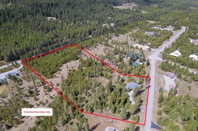 362 Panorama Dr, Newport, WA 99156 - drone / aerial view featuring a view of trees