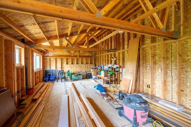 362 Panorama Dr, Newport, WA 99156 - view of unfinished attic