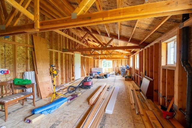 362 Panorama Dr, Newport, WA 99156 - misc room featuring lofted ceiling