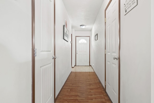 3713 S Harrison St, Spokane, WA 99224 - corridor featuring light wood-style floors