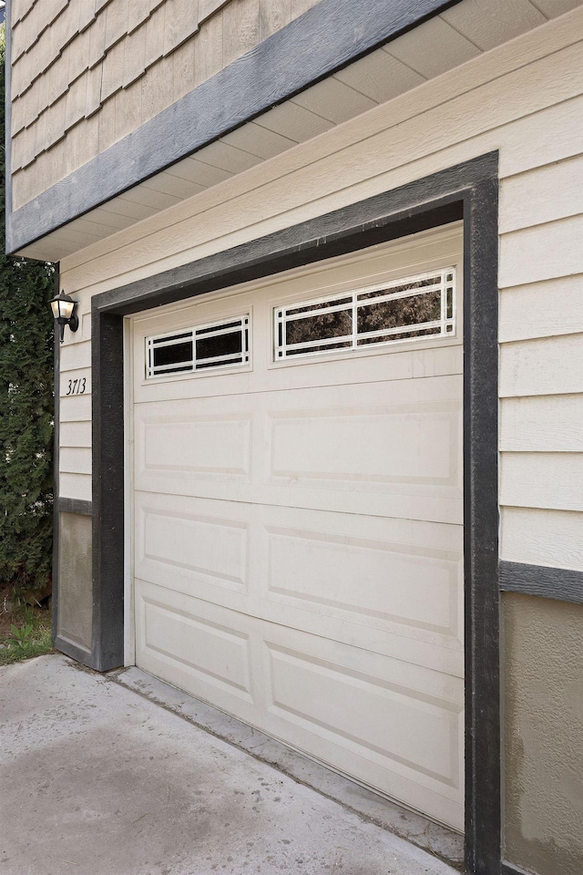 3713 S Harrison St, Spokane, WA 99224 - view of garage