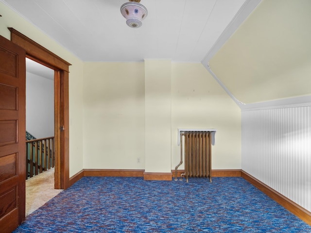 218 S Broadway St, Tekoa, WA 99033 - bonus room featuring radiator and carpet