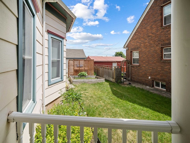 218 S Broadway St, Tekoa, WA 99033 - view of yard