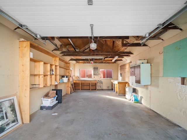 218 S Broadway St, Tekoa, WA 99033 - view of garage