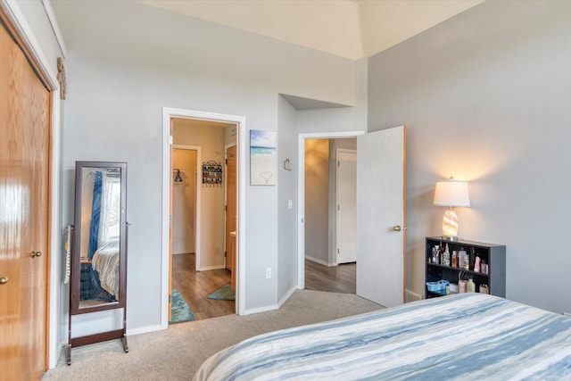 6805 Royal Ln, Spokane, WA 99208 - carpeted bedroom featuring baseboards and a closet