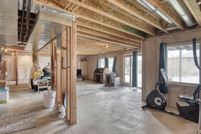 6805 Royal Ln, Spokane, WA 99208 - view of basement