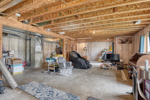 6805 Royal Ln, Spokane, WA 99208 - below grade area with heating unit
