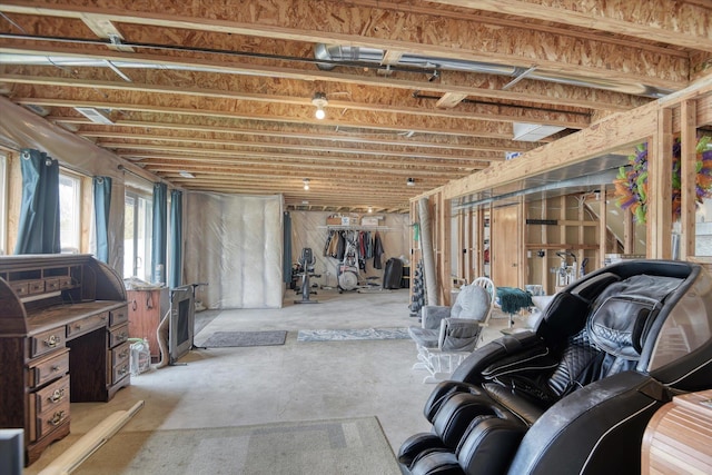 6805 Royal Ln, Spokane, WA 99208 - view of below grade area