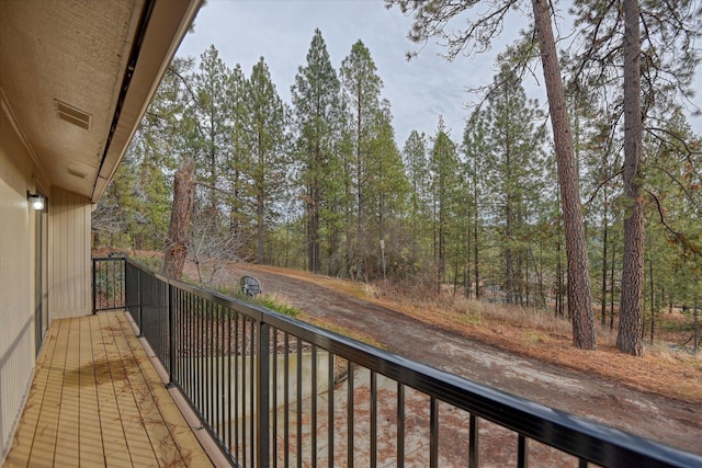 2514 E Casper Dr, Spokane, WA 99223 - view of balcony