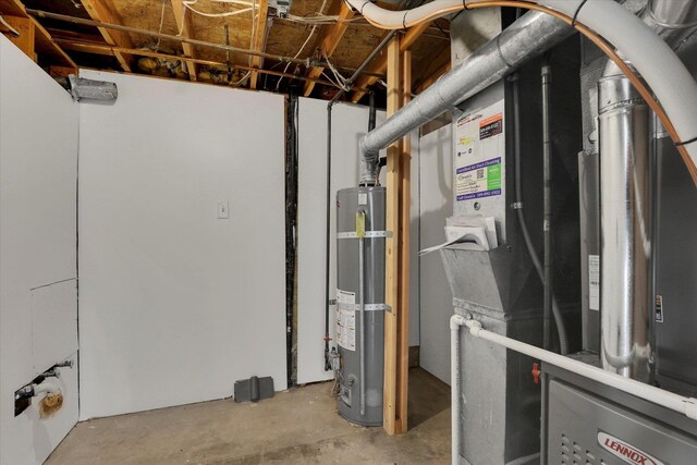 129 E Wynot Dr, Nine Mile Falls, WA 99026 - utilities featuring water heater