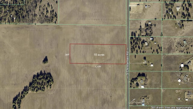 TBD S Christensen Road Lot 13And Lot 14, Medical Lake, WA 99022