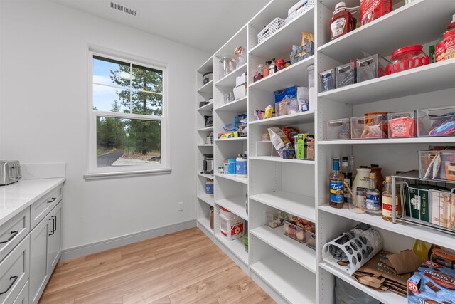 storage area with visible vents