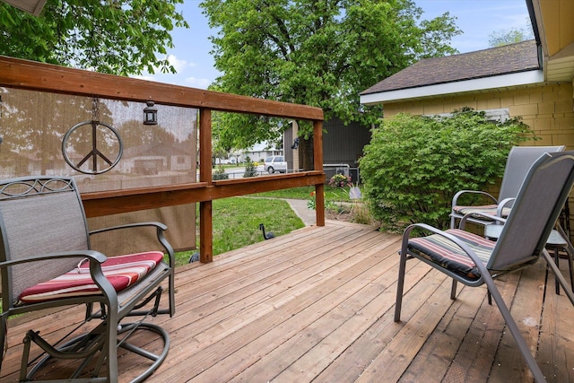 3314 E 29th Ave, Spokane, WA 99223 - view of deck