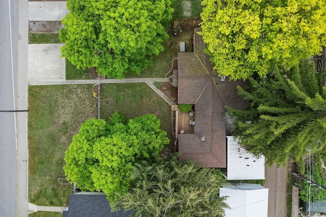3314 E 29th Ave, Spokane, WA 99223 - birds eye view of property