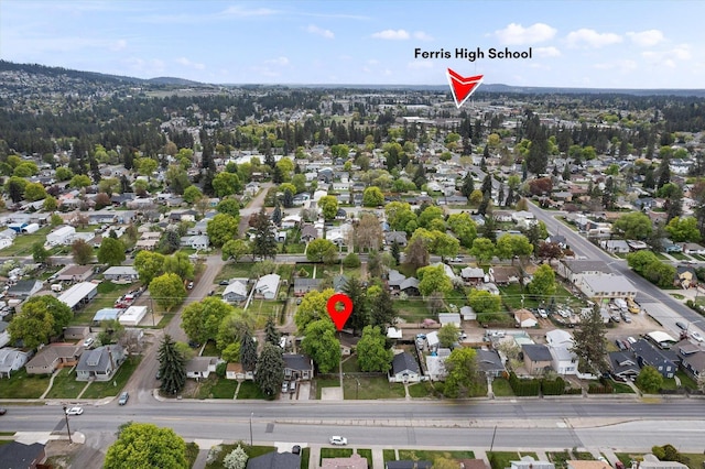 3314 E 29th Ave, Spokane, WA 99223 - bird's eye view featuring a residential view
