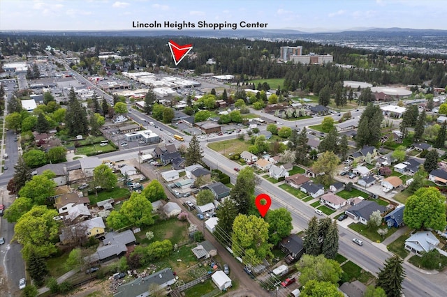 3314 E 29th Ave, Spokane, WA 99223 - aerial view featuring a residential view
