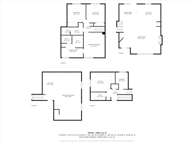 view of layout