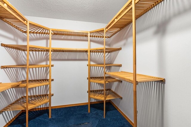 view of storage room
