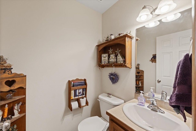 14316 E 31st Ln, Veradale, WA 99037 - bathroom featuring vanity and toilet