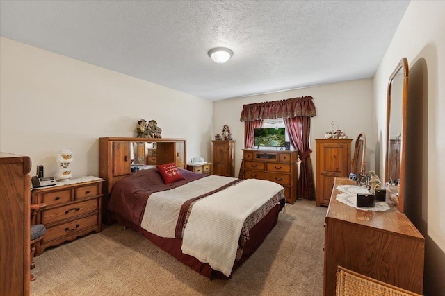 14316 E 31st Ln, Veradale, WA 99037 - bedroom featuring light colored carpet and a textured ceiling