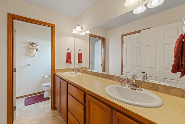 14316 E 31st Ln, Veradale, WA 99037 - full bath with a sink, toilet, and double vanity