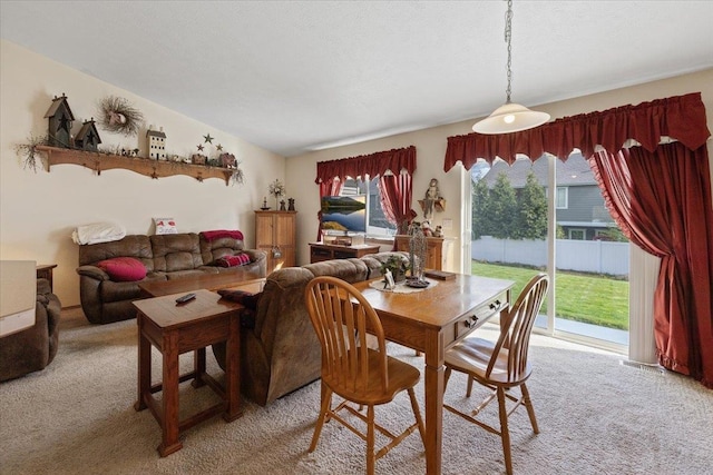14316 E 31st Ln, Veradale, WA 99037 - dining area with light carpet and lofted ceiling