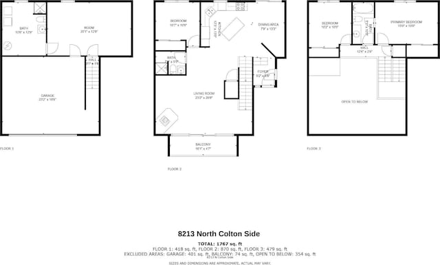 8211 N Colton Street 8213N Colton St, Spokane, WA 99208