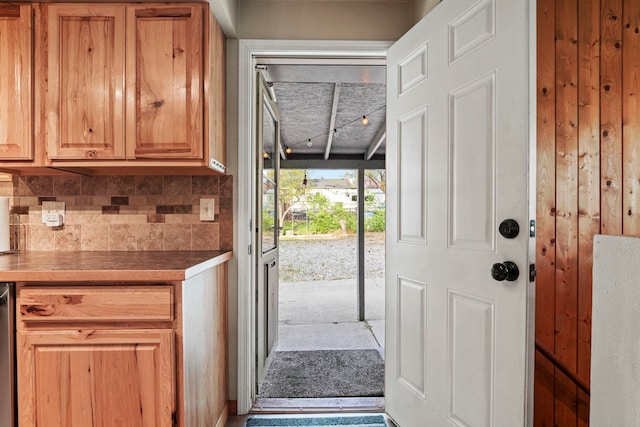 view of entryway