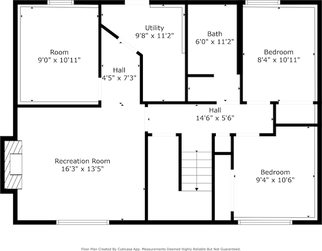 1317 S Woodlawn Rd, Spokane Valley, WA 99216 - floor plan