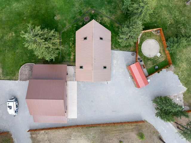 drone / aerial view