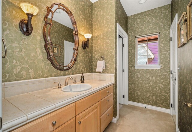 1909 E Pinecrest Rd, Spokane, WA 99203 - bathroom featuring vanity