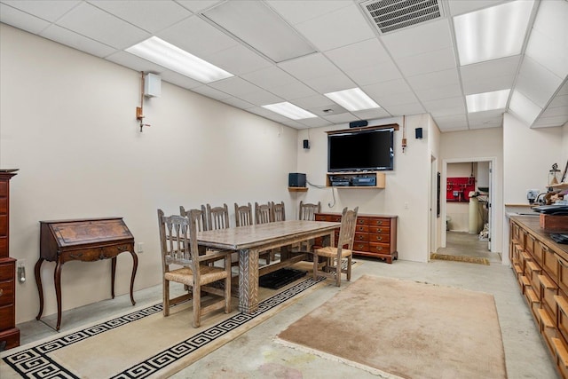 1909 E Pinecrest Rd, Spokane, WA 99203 - dining area with a paneled ceiling