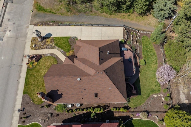 1909 E Pinecrest Rd, Spokane, WA 99203 - aerial view of property's location