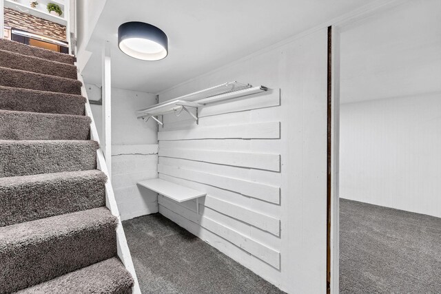 5804 N Regal St, Spokane, WA 99208 - walk in closet with dark carpet