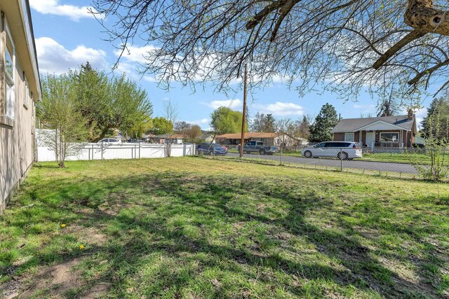 5804 N Regal St, Spokane, WA 99208 - view of yard with fence