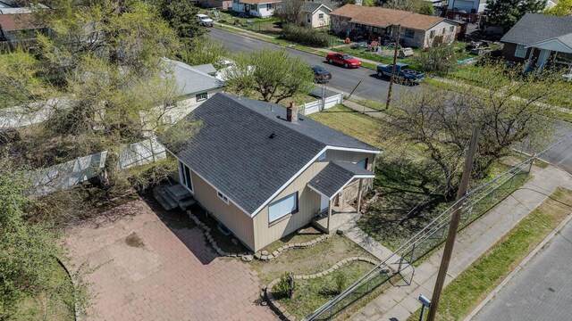 5804 N Regal St, Spokane, WA 99208 - bird's eye view featuring a residential view