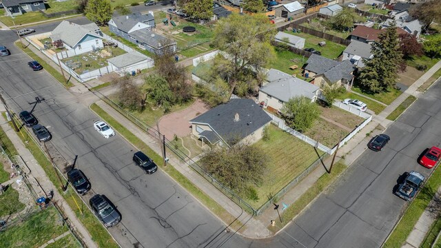5804 N Regal St, Spokane, WA 99208 - bird's eye view featuring a residential view