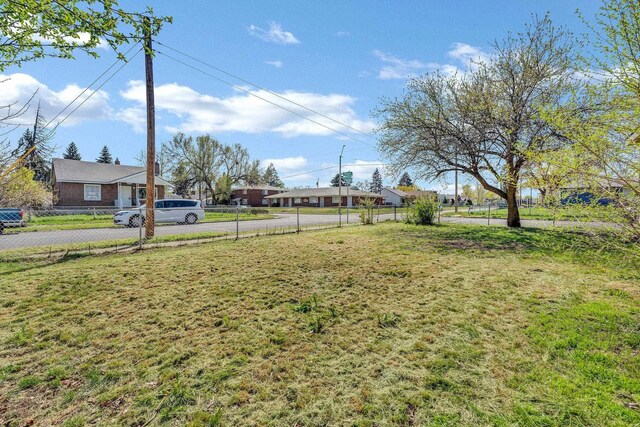 5804 N Regal St, Spokane, WA 99208 - view of yard featuring fence