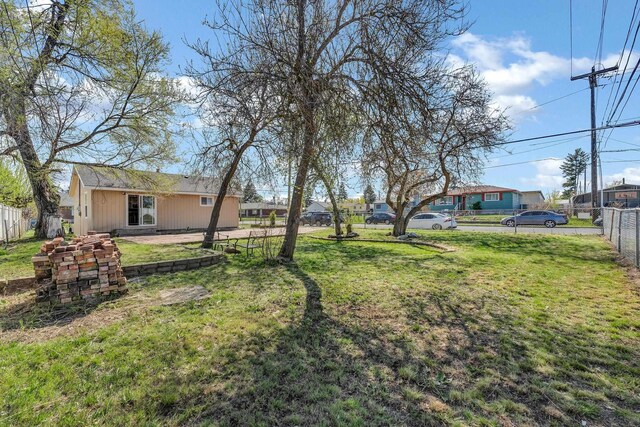5804 N Regal St, Spokane, WA 99208 - view of yard with fence