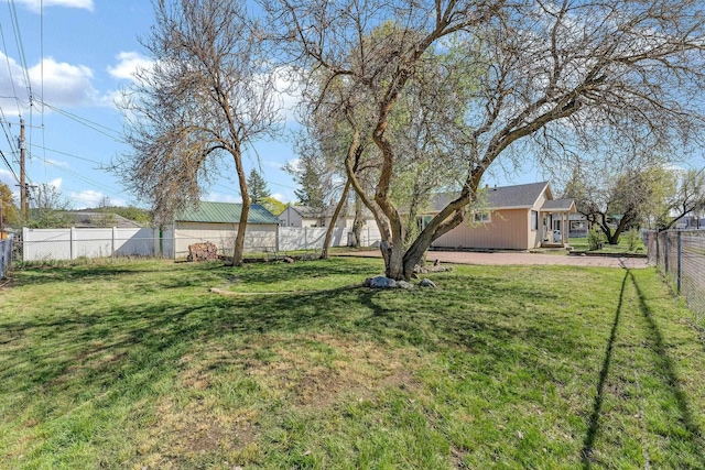 5804 N Regal St, Spokane, WA 99208 - view of yard with a fenced backyard