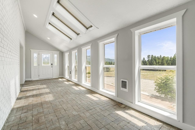 572 Smiley Ln, Newport, WA 99156 - unfurnished sunroom with visible vents