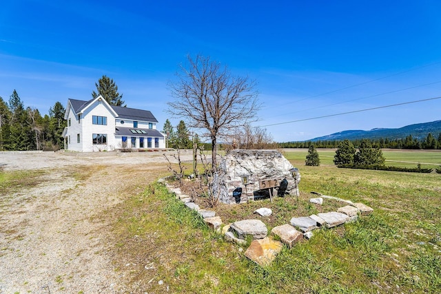 572 Smiley Ln, Newport, WA 99156 - view of yard with a mountain view