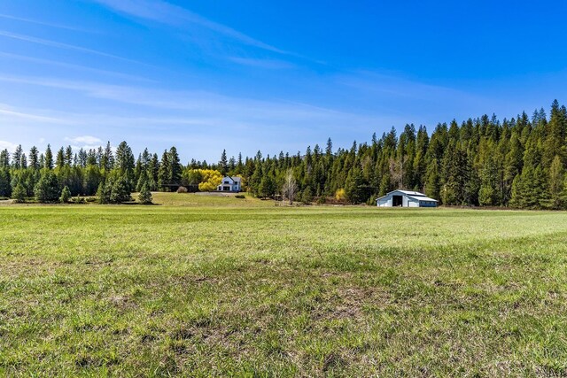 572 Smiley Ln, Newport, WA 99156 - view of yard with a view of trees and a rural view