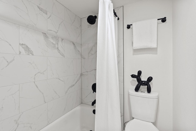 1111 W 6th Ave # 205, Spokane, WA 99204 - full bathroom with shower / bath combination with curtain and toilet