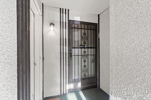 1111 W 6th Ave # 205, Spokane, WA 99204 - entrance to property with stucco siding