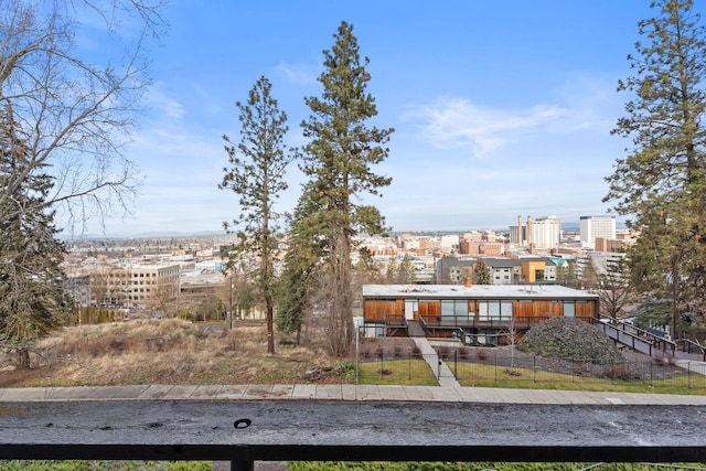 1111 W 6th Ave # 205, Spokane, WA 99204 - back of house with a view of city